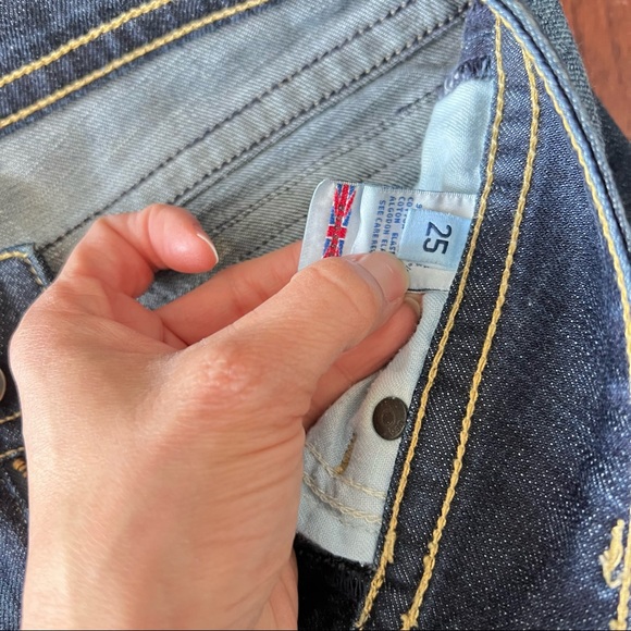 Hudson Jeans | Low Rise Bootcut Jeans - Picture 5 of 9